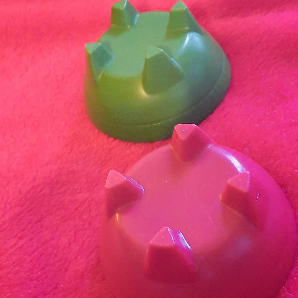 Set of 2 Colorful Salsa Bowls